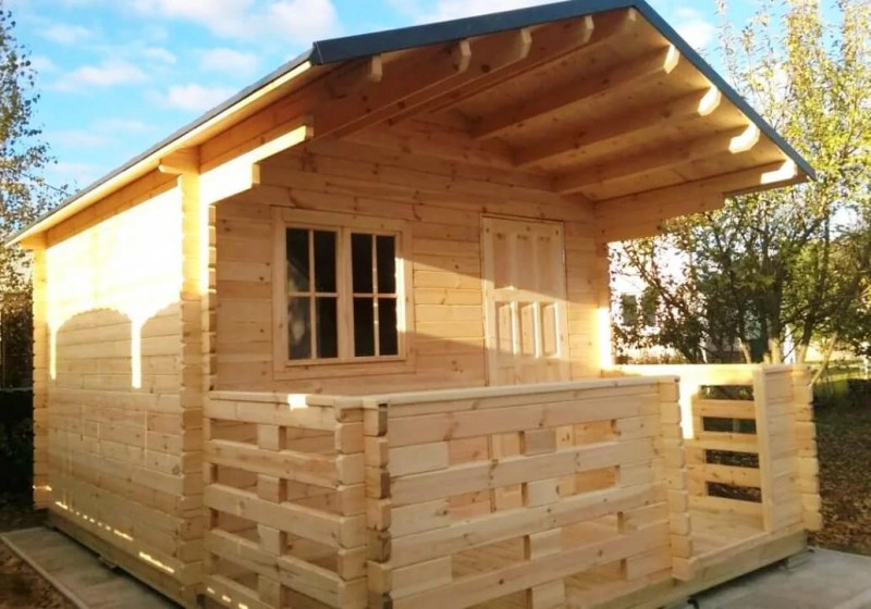 Летний дачный дом СД-08 (3,5×5)