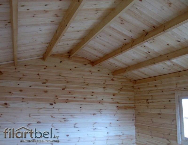 Летний дачный дом СД-08 (3,5×5)